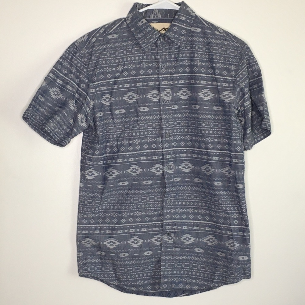 Blue Button Down by Coastal